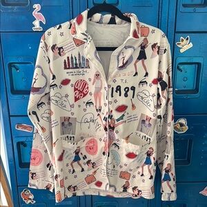 Taylor Swift 1989 Graphic Print Sleep Shirt